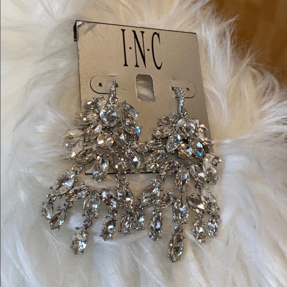 Beautiful Crystal Earrings